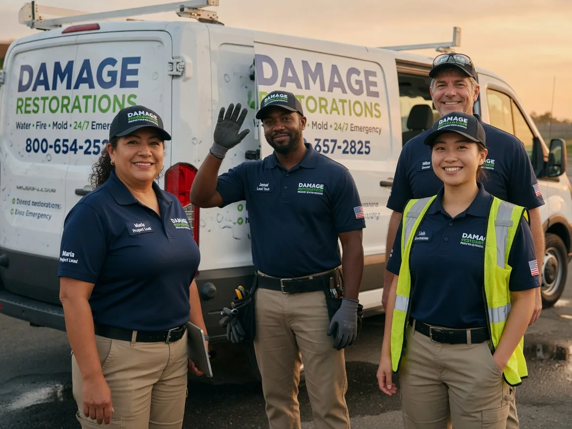 Water Damage Restoration company in Supply, NC